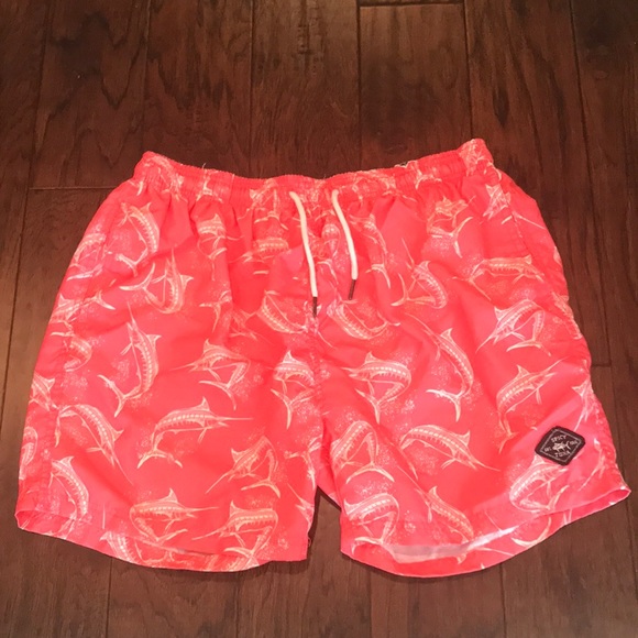 spicy tuna swim shorts